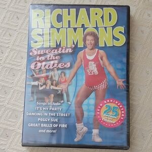 Sweatin' to the Oldies DVD